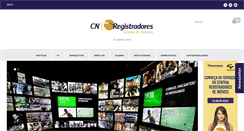 Desktop Screenshot of iregistradores.org.br