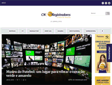 Tablet Screenshot of iregistradores.org.br